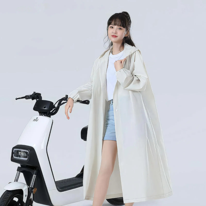 EVA rain poncho, view 5 - MRSLM