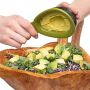 stainless steel avocado cuber and dicer, view 4 - MRSLM
