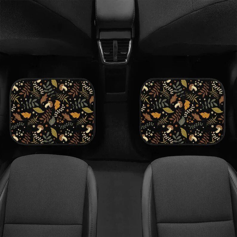 Bohemian Patterned Classic Car Floor Mats