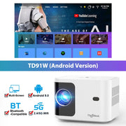 portable WiFi projector, view 3 - MRSLM