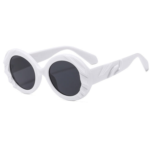 vintage round sunglasses, view 7 - MRSLM