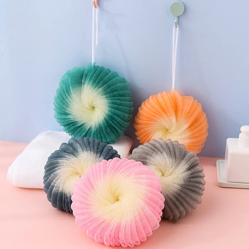 soft mesh bath sponge - MRSLM