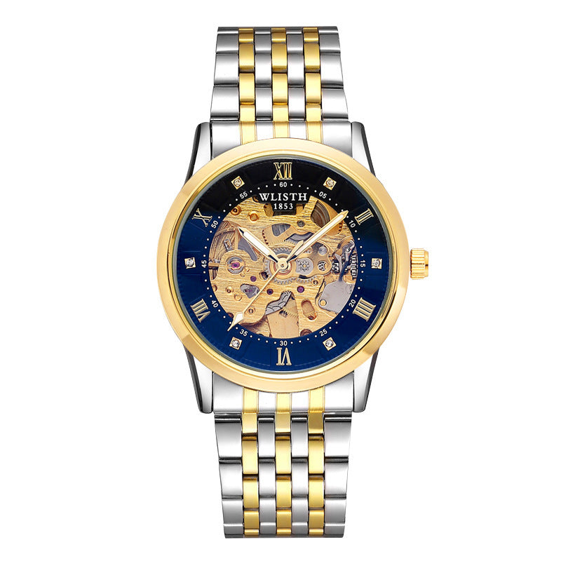 Business men's automatic mechanical watch, view 3 - MRSLM
