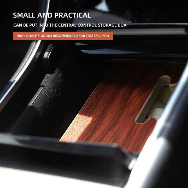 Portable Wooden Steering Wheel Tray Table for Cars