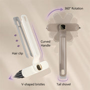 360 degree rotating crevice cleaning brush, view 8 - MRSLM