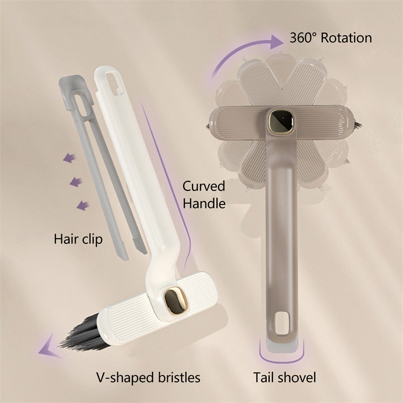 360 degree rotating crevice cleaning brush, view 8 - MRSLM
