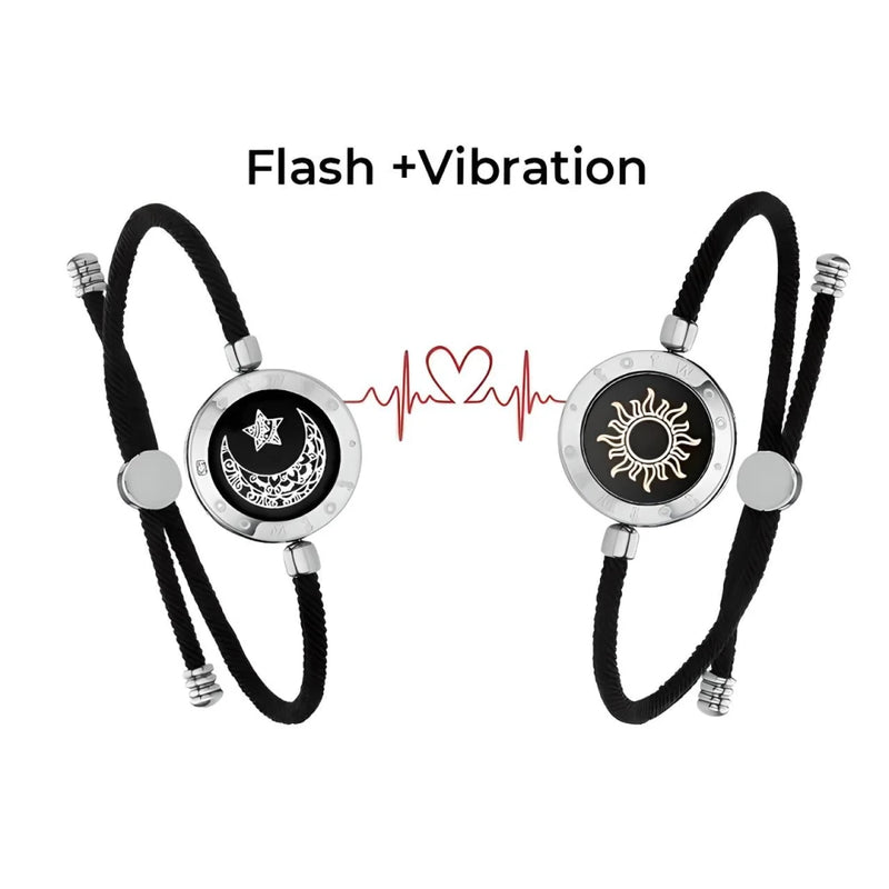 long distance touch bracelets, view 3 - MRSLM