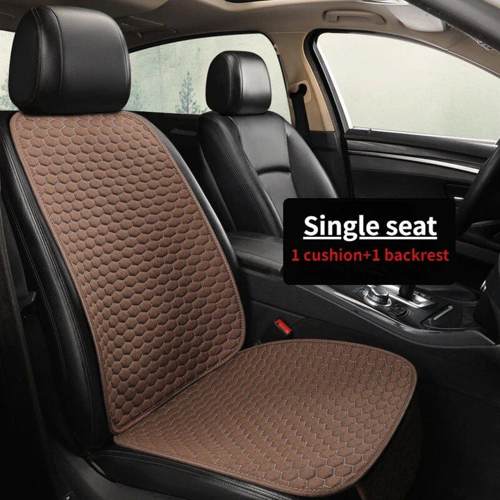 All-Season Universal Linen Car Seat Cover