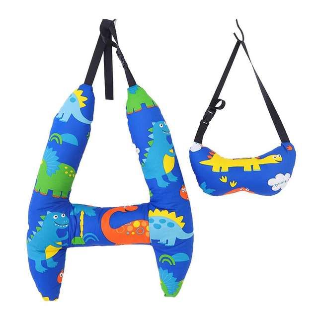 Kids adjustable animal travel neck pillow - MRSLM