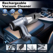 3-in-1 wireless handheld vacuum cleaner and air blower, view 2 - MRSLM