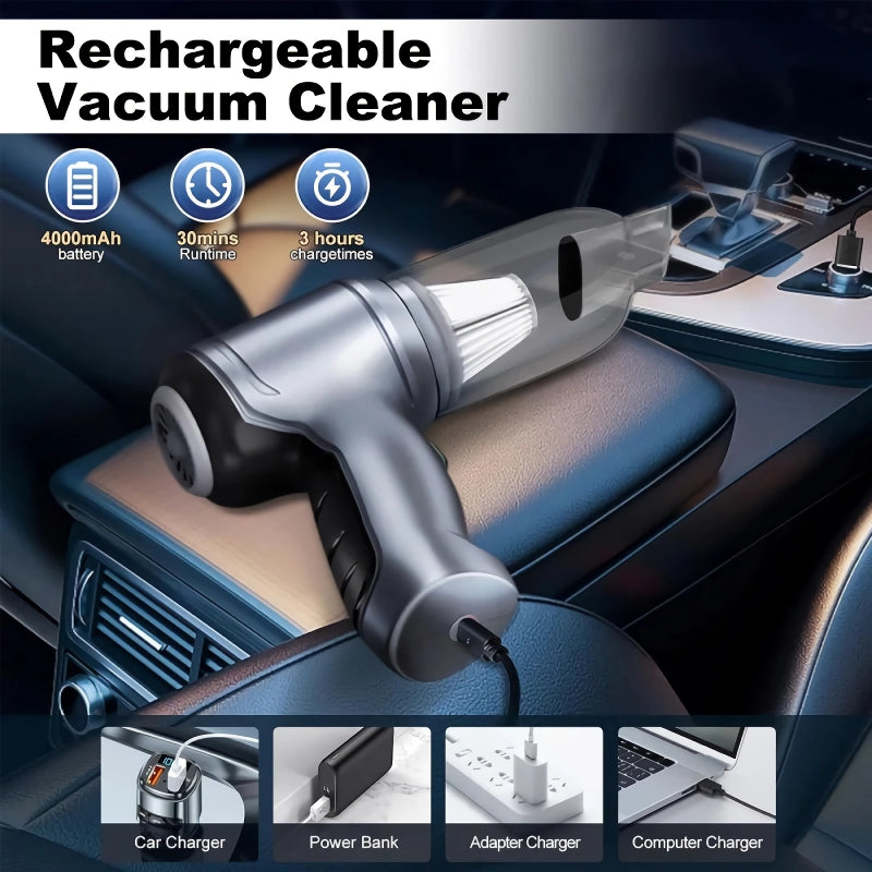 3-in-1 wireless handheld vacuum cleaner and air blower, view 2 - MRSLM