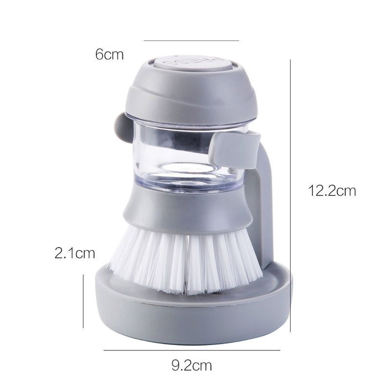 automatic soap dispensing dishwashing brush, view 11 - MRSLM