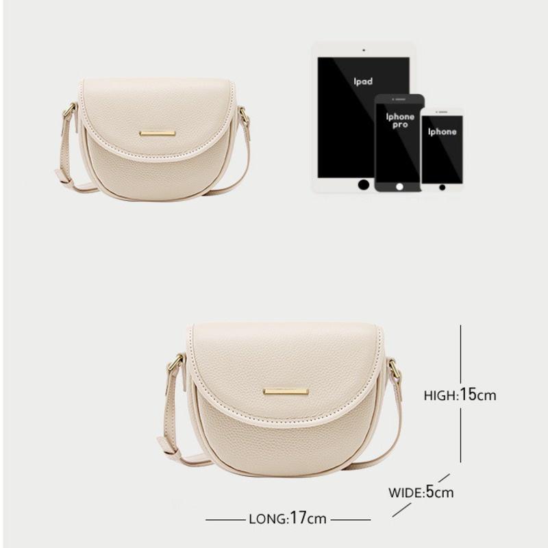genuine leather mini crossbody bag, view 11 - MRSLM