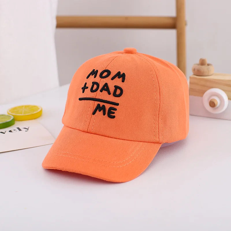 kids cotton sun cap, view 3 - MRSLM