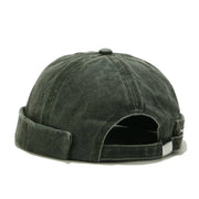 vintage washed docker beanie, view 2 - MRSLM
