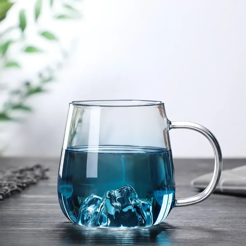 mountain gradient glass jug, view 7 - MRSLM