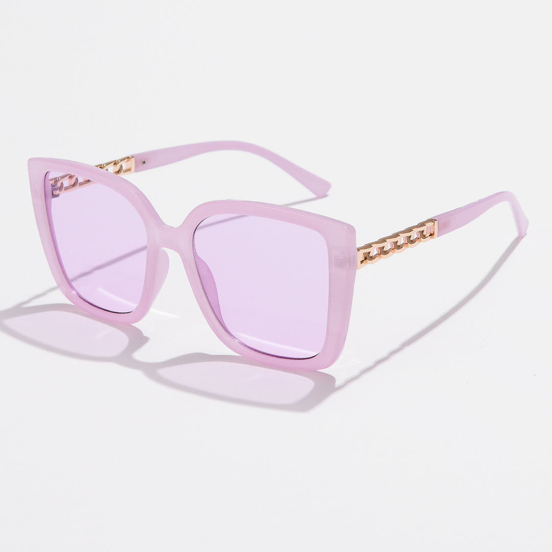 Luxury Oversized Square Sunglasses for Women