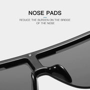 oversized square sunglasses, view 14 - MRSLM