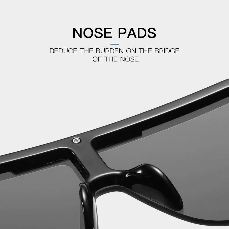 oversized square sunglasses, view 14 - MRSLM