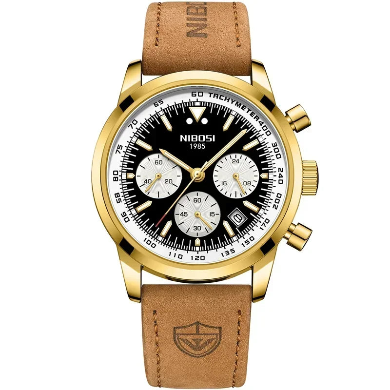 men's sports chronograph watch, view 3 - MRSLM