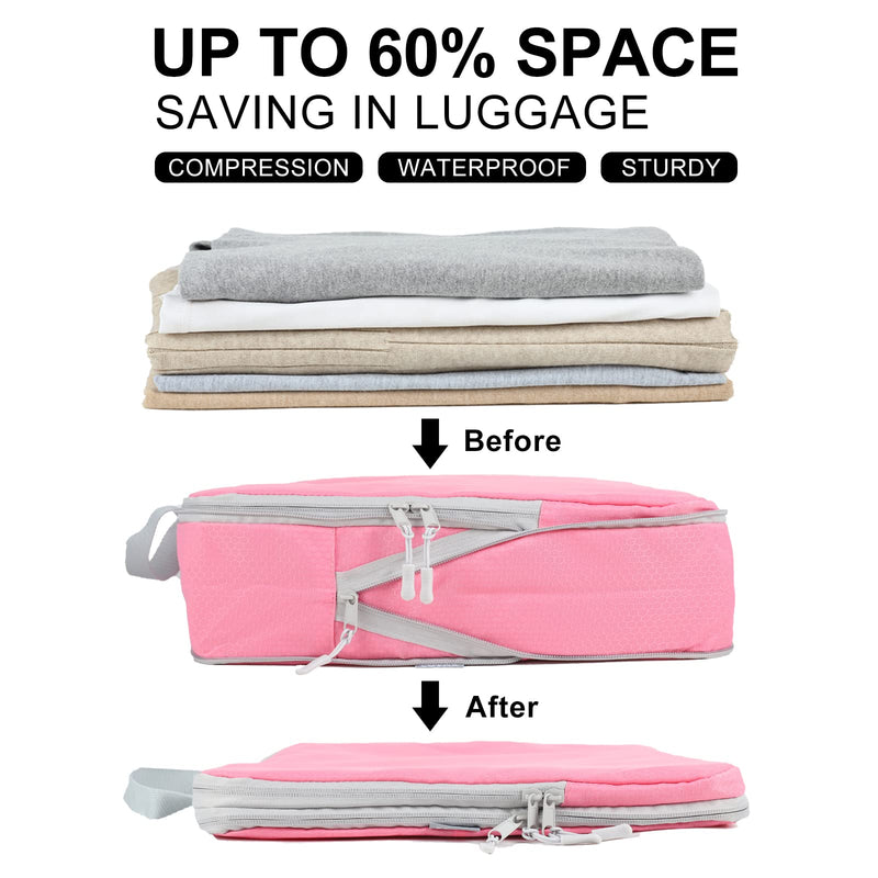 Compression packing cubes set, view 5 - MRSLM