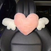 heart-shaped lumbar support pillow - MRSLM