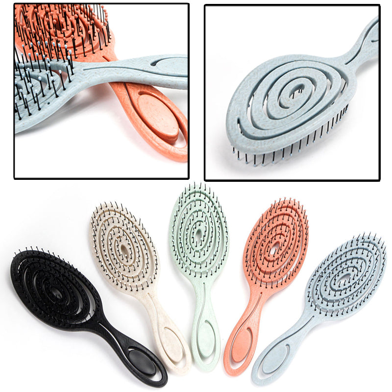 elastic massage comb, view 7 - MRSLM