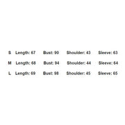 Loose blend coat with turn-down collar, view 6 - MRSLM