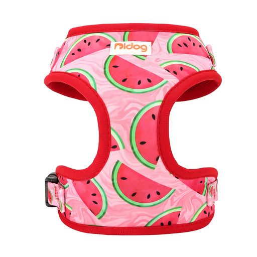 cactus print mesh nylon dog harness vest, view 3 - MRSLM