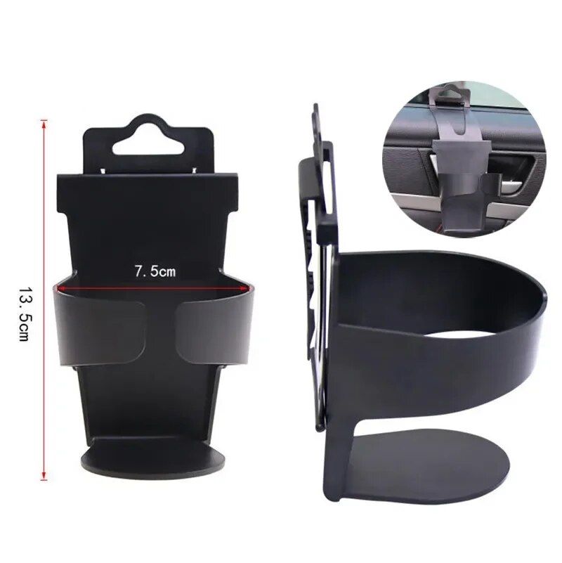 car backseat drink holder and storage hook, view 9 - MRSLM