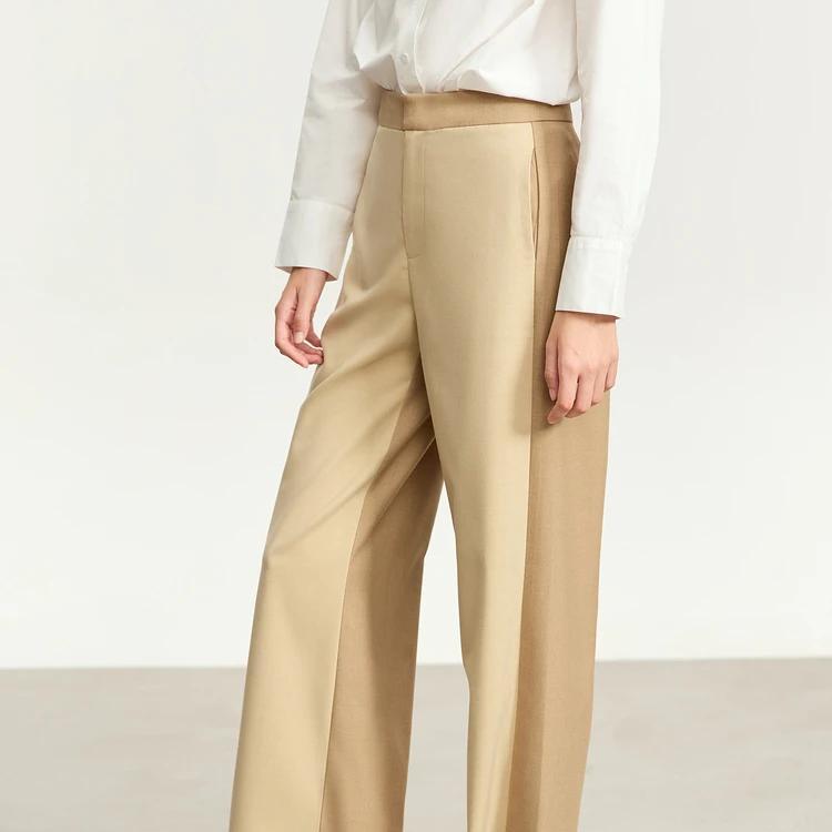 Wide-leg casual pants for women - MRSLM