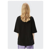 oversized hip hop graphic t-shirt, view 3 - MRSLM