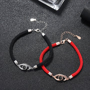 S925 silver 100 language couples bracelet - MRSLM