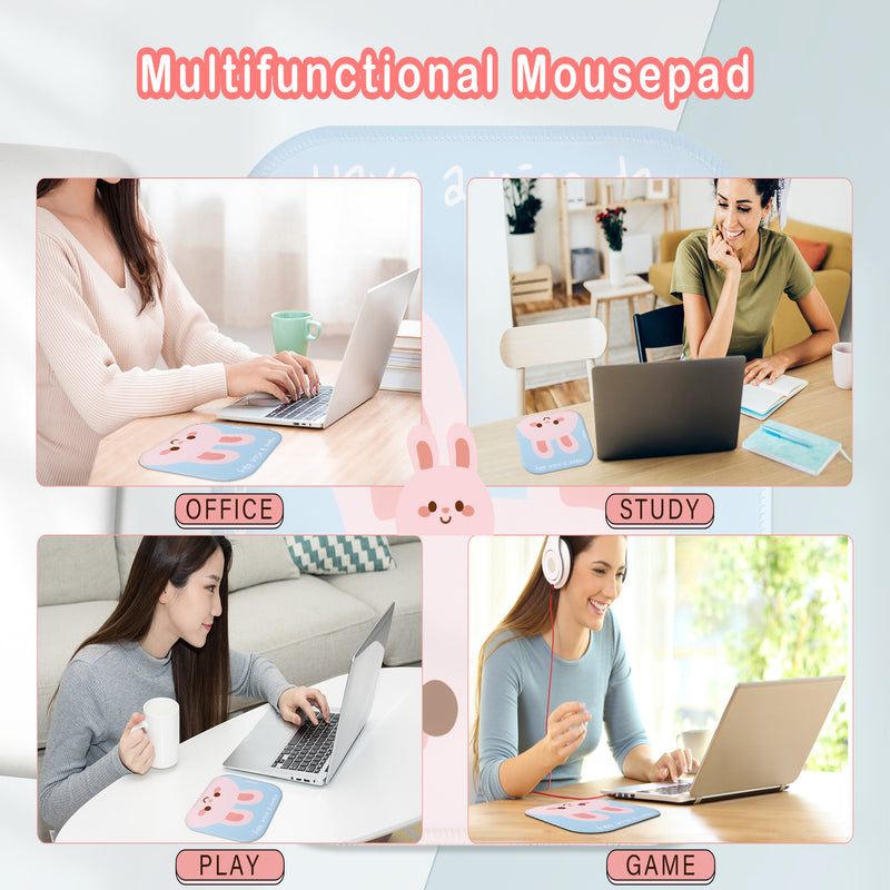 cute square mouse pad, view 5 - MRSLM