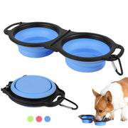 collapsible dog bowls, view 5 - MRSLM