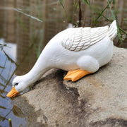 duck figurine sculpture, view 10 - MRSLM