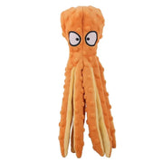 octopus plush squeak toy for dogs, view 4 - MRSLM