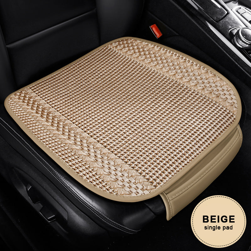 breathable ice silk car seat cover, view 2 - MRSLM