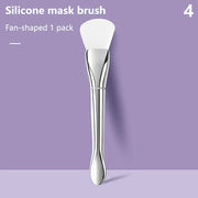 silicone makeup and mask brush, view 5 - MRSLM
