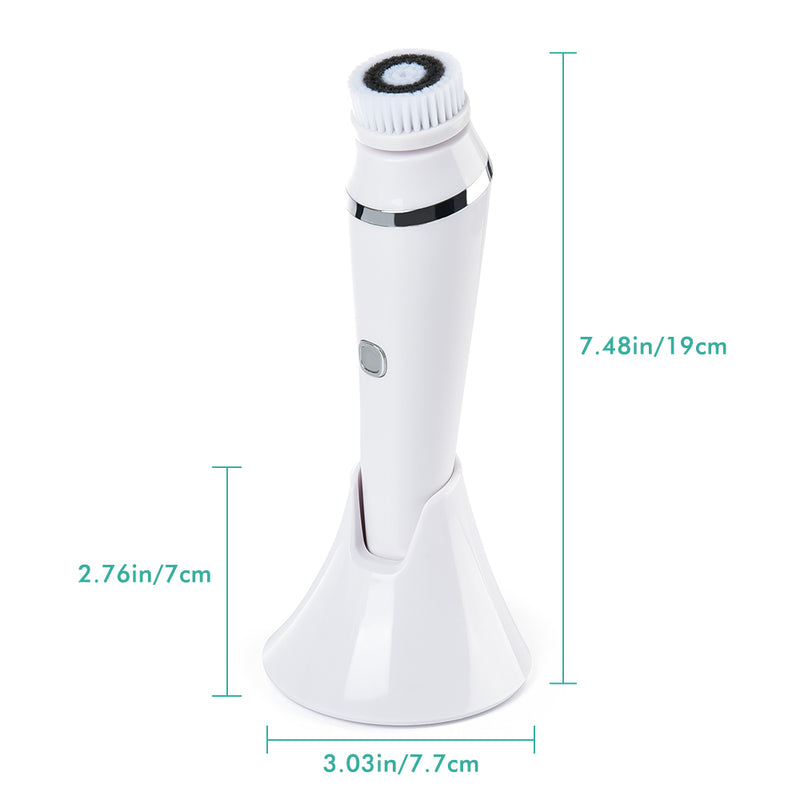 4-in-1 electric facial brush, view 8 - MRSLM
