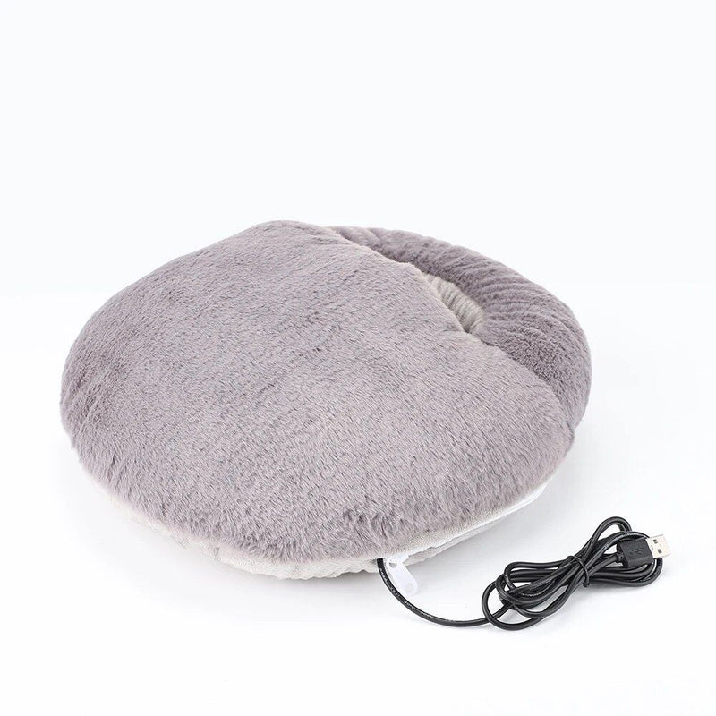 USB electric foot warmer shoes, view 2 - MRSLM