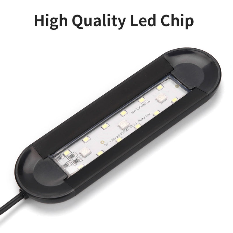 usb clip-on aquarium lamp, view 6 - MRSLM