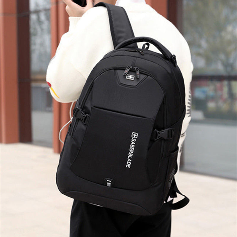 Men's Fashion Casual Large Capacity Computer Travel Bag