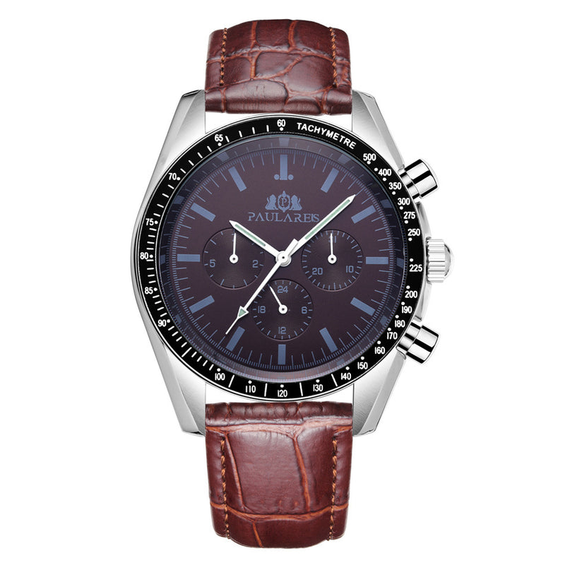 men's automatic mechanical watch, view 5 - MRSLM