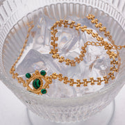 Devil's eye multi-layer necklace, view 8 - MRSLM