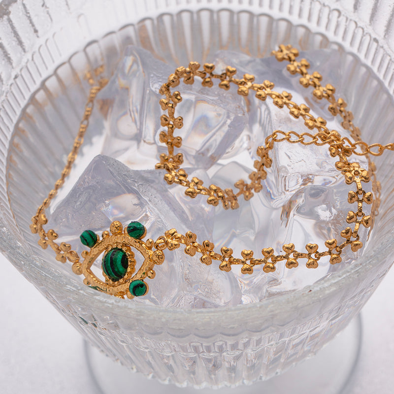 Devil's eye multi-layer necklace, view 8 - MRSLM