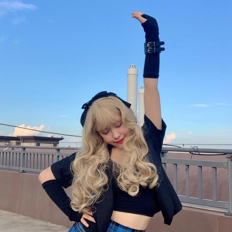 Finger Belt Gloves