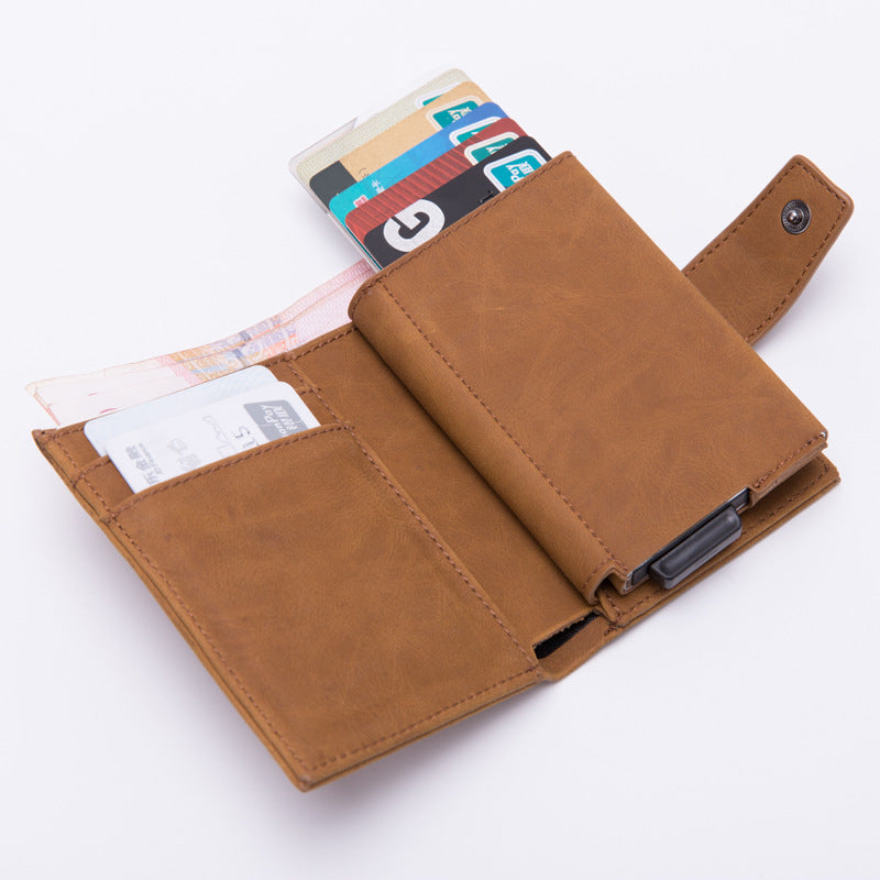 RFID blocking aluminum wallet - MRSLM