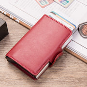 aluminum credit card case, view 10 - MRSLM