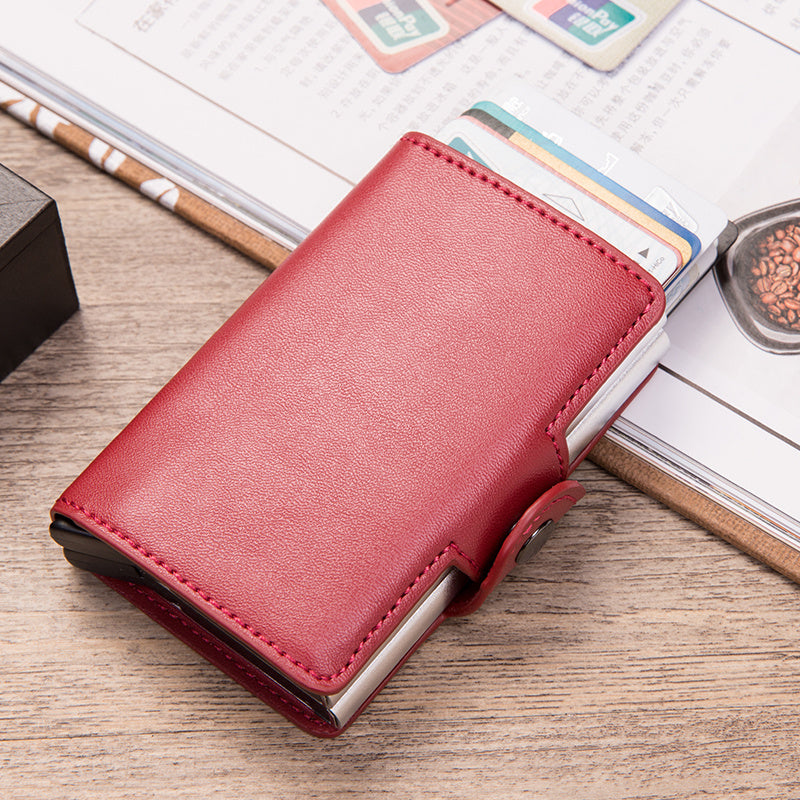 aluminum credit card case, view 10 - MRSLM